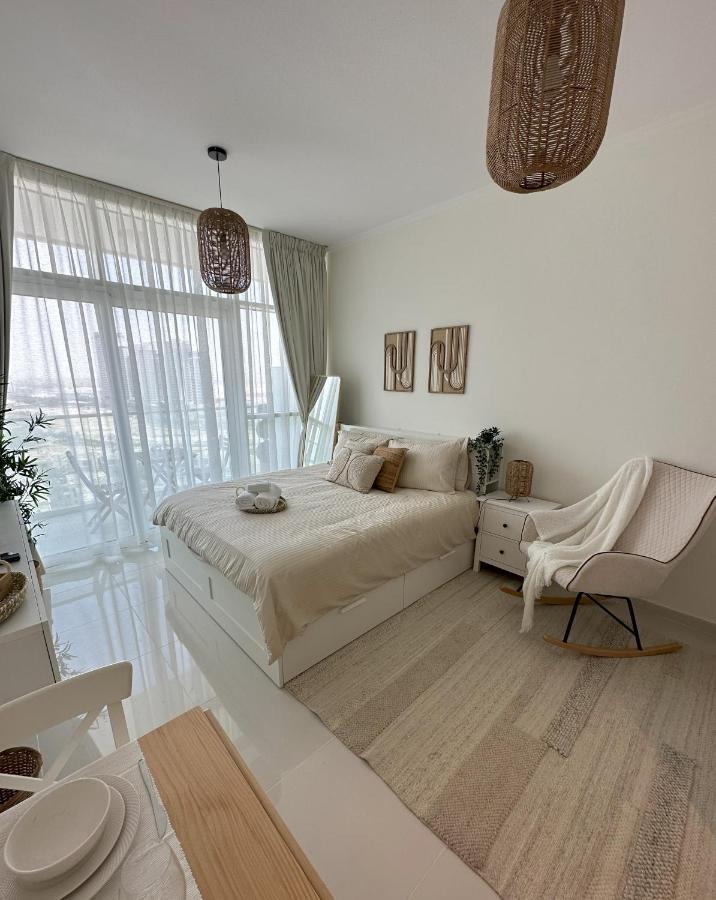 Tranquil Studio In Damac Hills Dubaj Kültér fotó