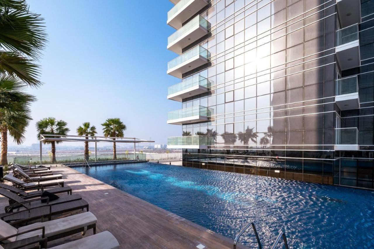 Tranquil Studio In Damac Hills Dubaj Kültér fotó