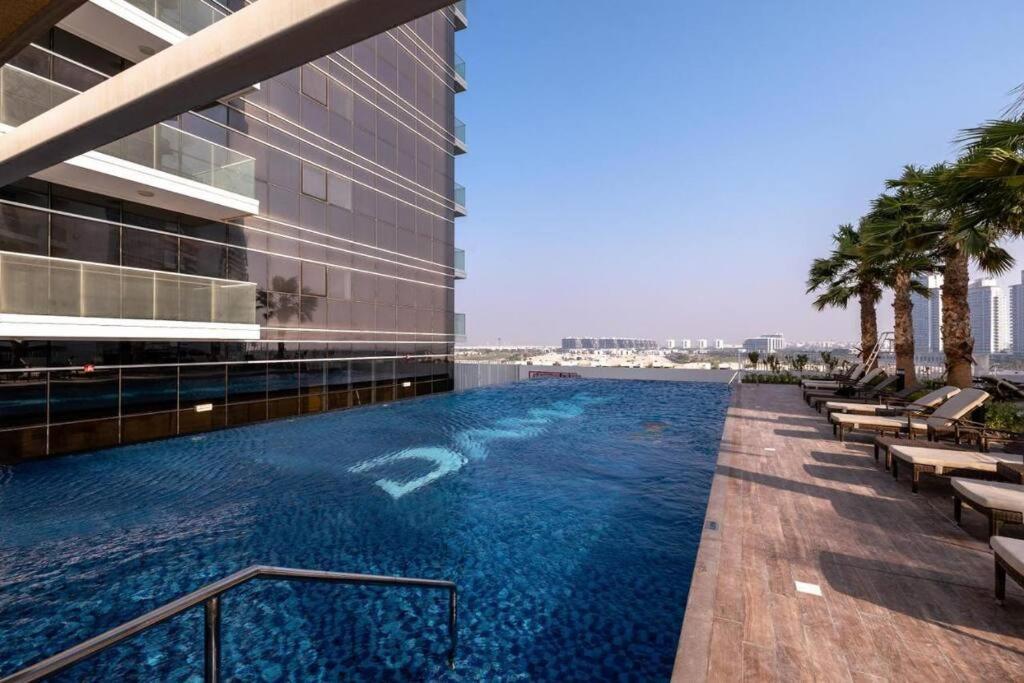 Tranquil Studio In Damac Hills Dubaj Kültér fotó