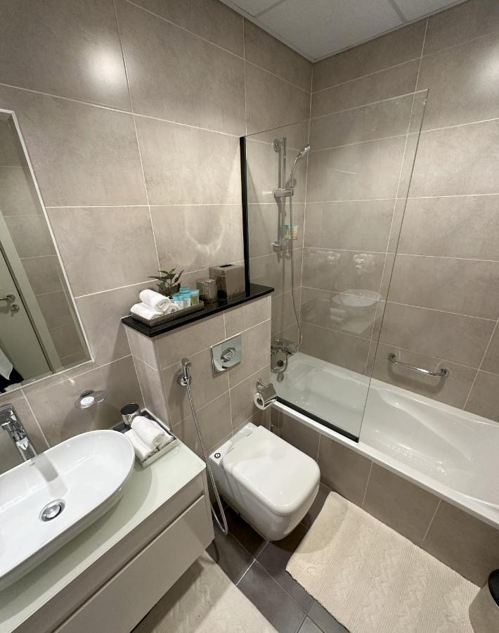 Tranquil Studio In Damac Hills Dubaj Kültér fotó