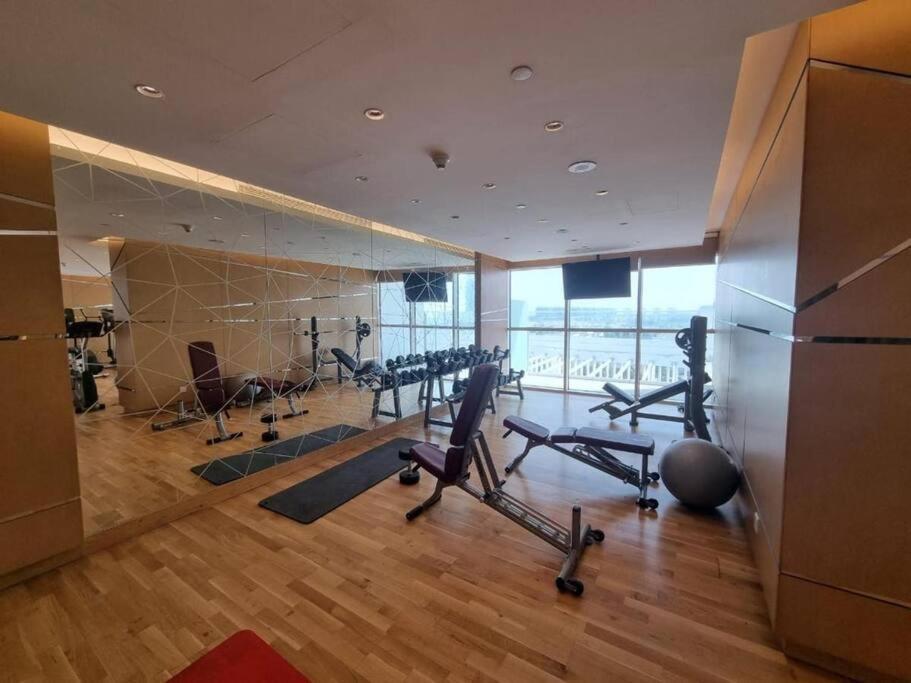 Tranquil Studio In Damac Hills Dubaj Kültér fotó