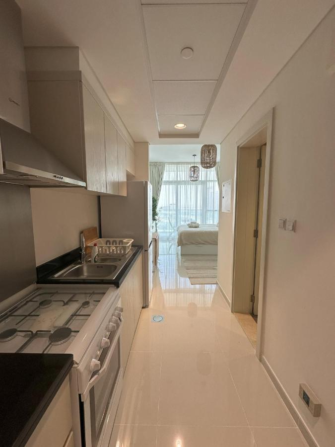 Tranquil Studio In Damac Hills Dubaj Kültér fotó
