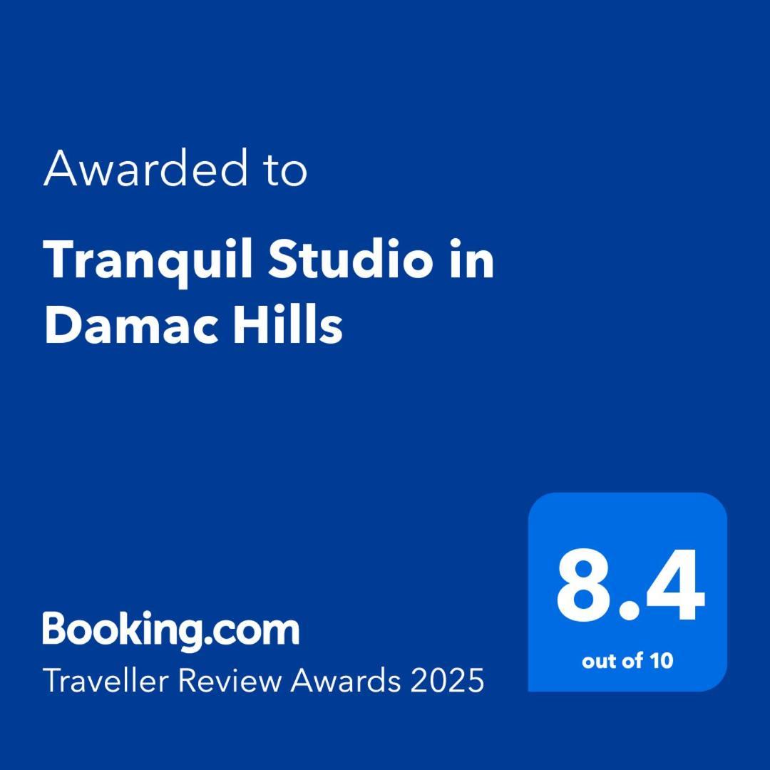 Tranquil Studio In Damac Hills Dubaj Kültér fotó